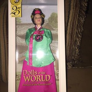Princess of the Korean Court Barbie doll